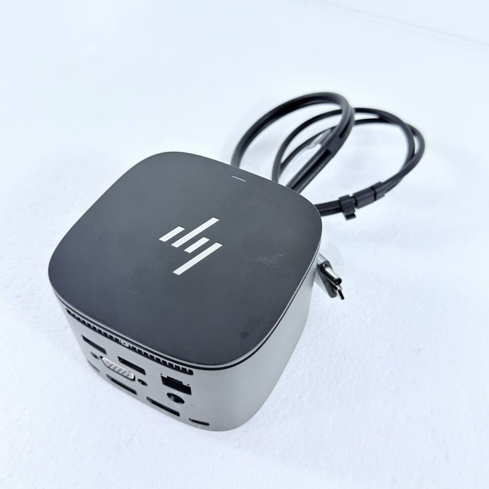 HP Thunderbolt Dock G2 Combo Cable USB-C Docking Station HSN-IX01 230W 280W